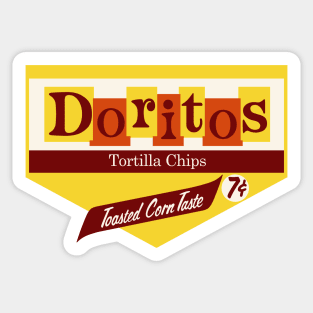 a brand of tortilla chips Sticker